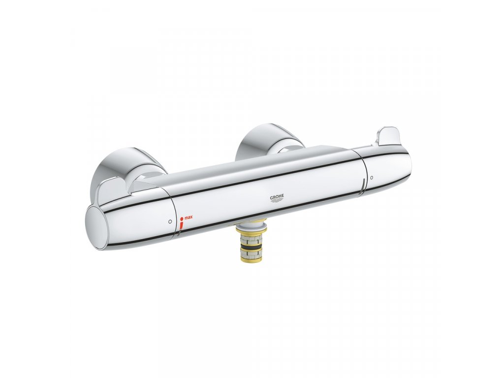 Umyvadlové baterie termostatické